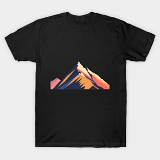 abstract mountain T-Shirt